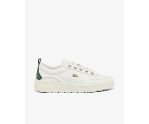 Lacoste Umpire Off White/Dark Green-1Y5 da Uomo 45 Bianco