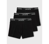 Lacoste UNDERWEAR BOXER BRIEF men Boxers & Briefs black in taglia:S