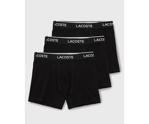 Lacoste UNDERWEAR BOXER BRIEF men Boxers & Briefs black in taglia:S