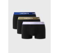 Lacoste UNDERWEAR TRUNK men Boxers & Briefs black in taglia:S