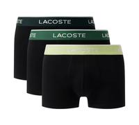 Boxer Lacoste Stretch Cotton nero verde bianco (3 unità) - S