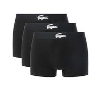 Lacoste, ,Underwear ,Uomo ,Nero ,XL Tripack Boxer in Cotone Elasticizzato