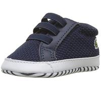 Lacoste Unisex - Bimbi 0-24 Scarpine Prima Infanzia, Blu (Nvy/Wht 092), 19 EU