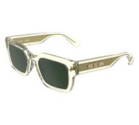 Lacoste Occhiali da sole L6071S in acetato squadrati Unisex 750 Giallo 52