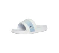 Lacoste Uomo 126 3 CMA Serve Sliders, bianca
