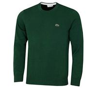 Lacoste Uomo Ah1985 Maglione Not Applicable, GREEN, XS