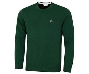 Lacoste Uomo Ah1985 Maglione Not Applicable, GREEN, XS