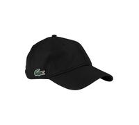 Lacoste Sport UomoCappello da baseball sportivo 'TAFFETAS DIAMANTE' Nero, Taglia One Size,