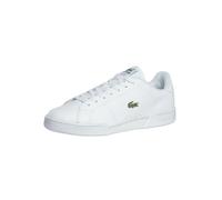 Lacoste Uomo Carnaby Cup 125 2 SMA Scarpe da ginnastica in pelle, bianca