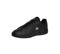 Lacoste Uomo Carnaby Cup 125 2 SMA Scarpe da ginnastica in pelle, Nero