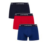 Lacoste Uomo Confezione da 3 bauli casual, Multicolore