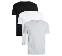 Lacoste Uomo Confezione da 3 magliette Crew Lounge, Multicolore