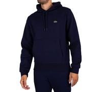 Lacoste Uomo Felpa con cappuccio con logo, Blu