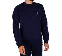 Lacoste Uomo Felpa con logo, Blu