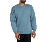 Lacoste Uomo Felpa con logo, Blu