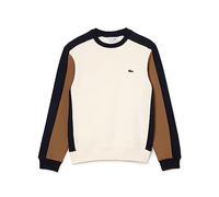 Lacoste Uomo Felpa con Logo Classico, Multicolore, XL