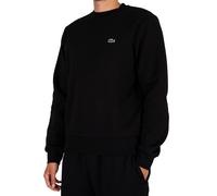 Lacoste Uomo Felpa con logo, Nero