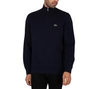 Lacoste Uomo Felpa mezza zip, Blu