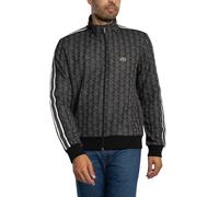Lacoste TRACKJACKET men Track Jackets black in taglia:XL
