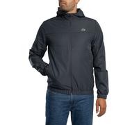Lacoste Uomo Giacca sportiva idrorepellente, Blu