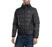 Lacoste Uomo Giacca trapuntata imbottita, Nero