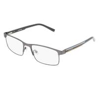 Lacoste Uomo L2271 033 Montature da vista Metallo Grigio Squadrata Normale Normale