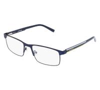 Lacoste Uomo L2271 424 Montature da vista Metallo Blu Squadrata Normale Normale