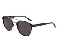 Lacoste Uomo L263S 002 Occhiali da sole Metallo Nero Rotonda Normale Normale