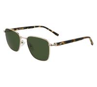 Lacoste Uomo L265S 712 Occhiali da sole Metallo Oro Squadrata Normale