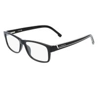 Lacoste Uomo L2707 001 Montature da vista Bio-iniettato Nero Squadrata Fotocromatiche Fotocromatiche