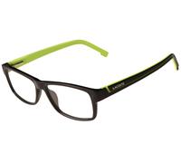 Lacoste Uomo L2707 003 Montature da vista Plastica Nero / Giallo Squadrata