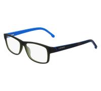 Lacoste Uomo L2707 275 Montature da vista Bio-iniettato Marrone Squadrata Fotocromatiche Fotocromatiche