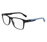 Lacoste Uomo L2707MAG-SET 002 Montature da vista Bio-iniettato Nero Squadrata Normale