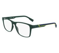 Lacoste Uomo L2707MAG-SET 301 Montature da vista Bio-iniettato Verde Squadrata Normale