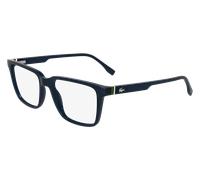 Lacoste Uomo Lacoste L2963 410 Montature da vista Bio-iniettato Blu Squadrata Normale
