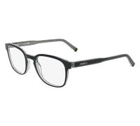 Lacoste Uomo L2964 001 Montature da vista Bio-iniettato Nero Squadrata Normale