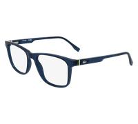 Lacoste Uomo L2974 410 Montature da vista Bio-iniettato Blu Squadrata Normale
