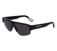 Lacoste Uomo L6003S 001 Occhiali da sole Bio-iniettato Nero Grigio Geometrica Normale