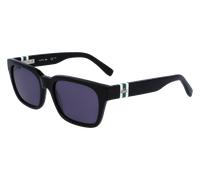 Lacoste Uomo L6007S 001 Occhiali da sole Acetato Nero Grigio Squadrata Normale Normale