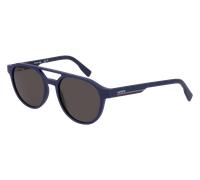 Occhiali da sole Lacoste L6008s cod. colore 424 Uomo Rotonda Blu