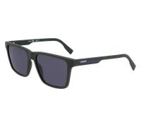 Lacoste Uomo L6039S 301 Occhiali da sole Bio-iniettato Verde Squadrata Normale