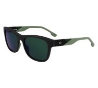 Lacoste Uomo L6043S 002 Occhiali da sole Bio-iniettato Nero Squadrata Normale