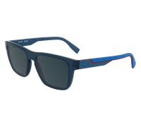 Lacoste Uomo L6058S 424 Occhiali da sole Bio-iniettato Blu Blu Squadrata Normale
