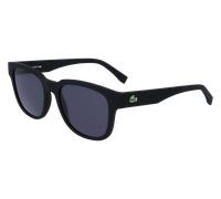 Lacoste Uomo L982S 002 Occhiali da sole Bio-iniettato Nero Grigio Squadrata Fotocromatiche Fotocromatiche
