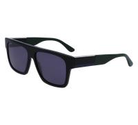 Lacoste Uomo L984S 001 Occhiali da sole Acetato Nero Grigio Squadrata Fotocromatiche Fotocromatiche
