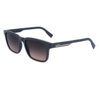 Lacoste Uomo L997S 024 Occhiali da sole Bio-iniettato Grigio Grigio Squadrata Normale Sfumato