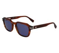 Lacoste Uomo Lacoste L6046S 210 Occhiali da sole Acetato Marrone Squadrata Normale