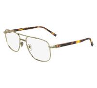 Occhiali vista Lacoste L2302 cod. colore 714 Uomo Squadrata Oro