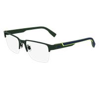 Montature da vista Lacoste L2305 cod. colore 301 Uomo Squadrata Verde