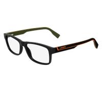 Lacoste Uomo Lacoste L2707N 001 Montature da vista Bio-iniettato Nero Squadrata Normale